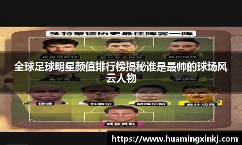 全球足球明星颜值排行榜揭秘谁是最帅的球场风云人物